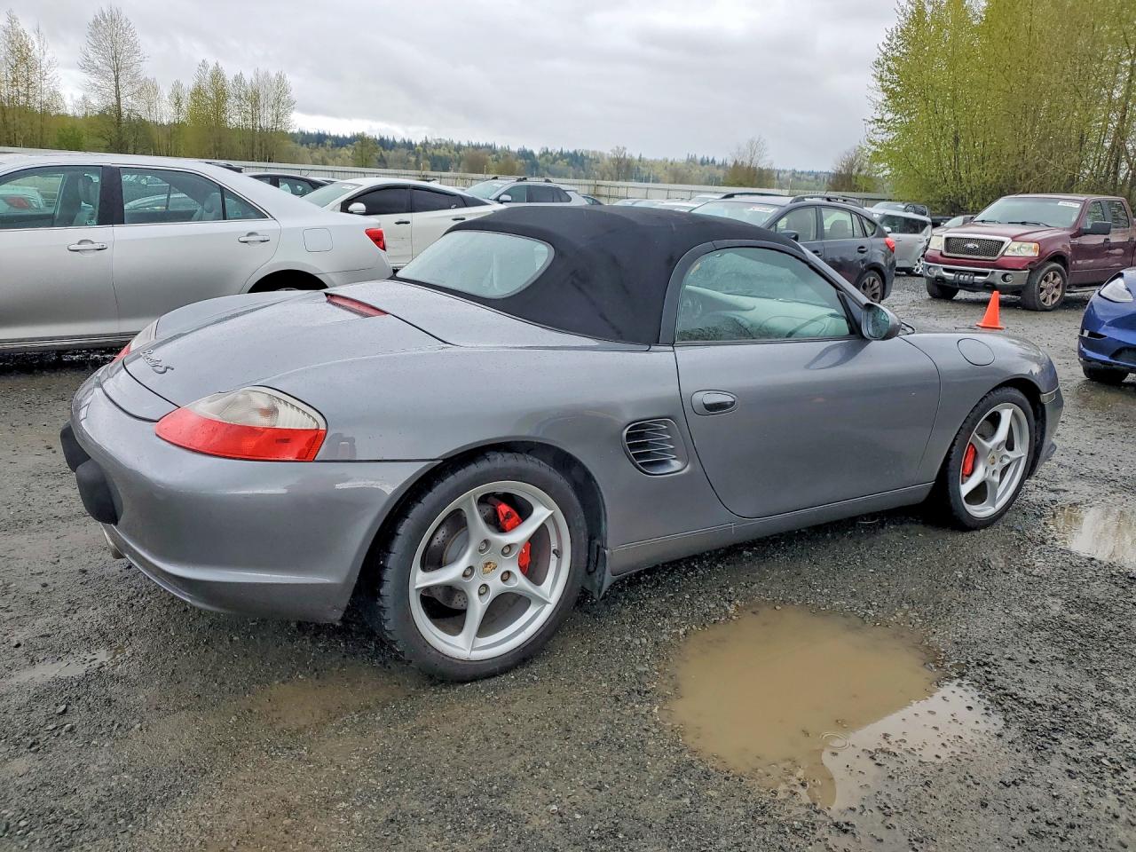 2003 Porsche Boxster VIN WP0CB298X3U661592 photo 3