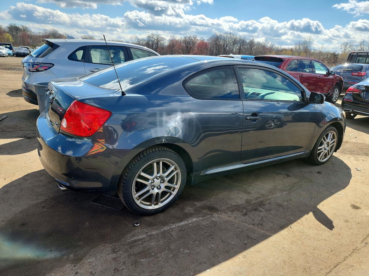 2007 Scion Tc VIN JTKDE177X70207350 photo 3