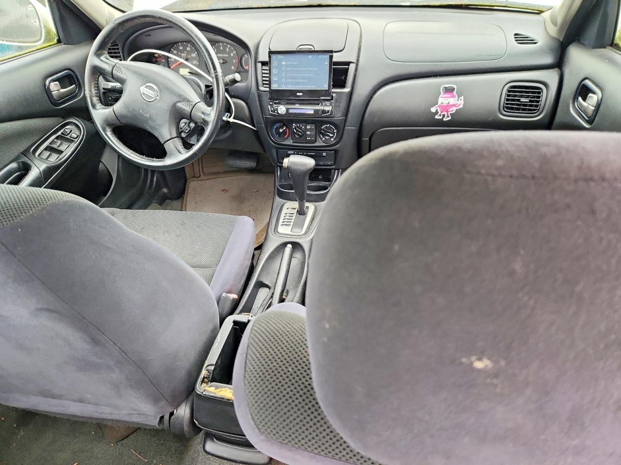 2005 Nissan Sentra VIN 3N1CB51D75L591978 photo 8