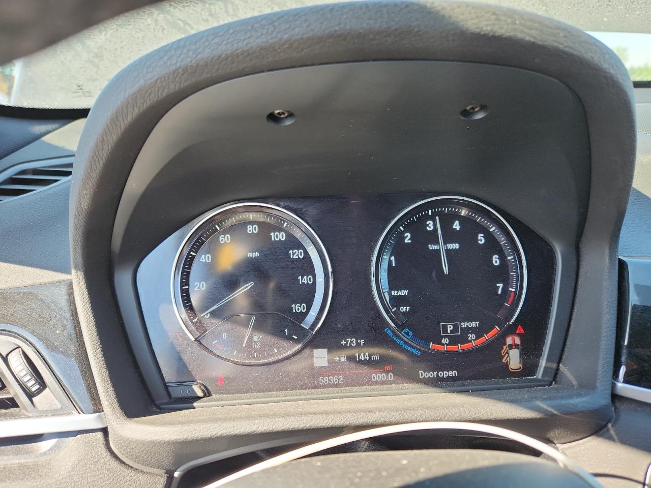 2019 BMW X1 VIN WBXHU7C57K3H46363 photo 9