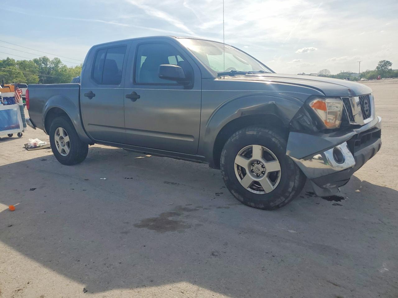 2006 Nissan Frontier VIN 1N6AD07U36C443488 photo 4