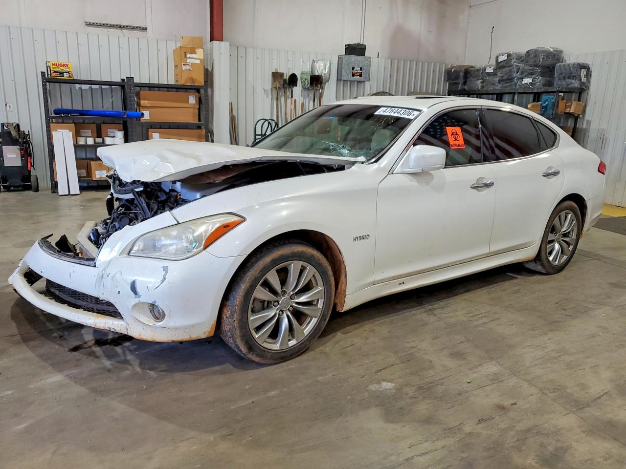 2012 INFINITI M35 VIN JN1EY1AP0CM910800 photo 1