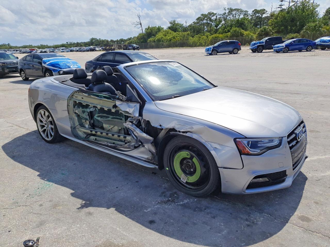2015 Audi A5 VIN WAUMFAFH6FN010866 photo 4