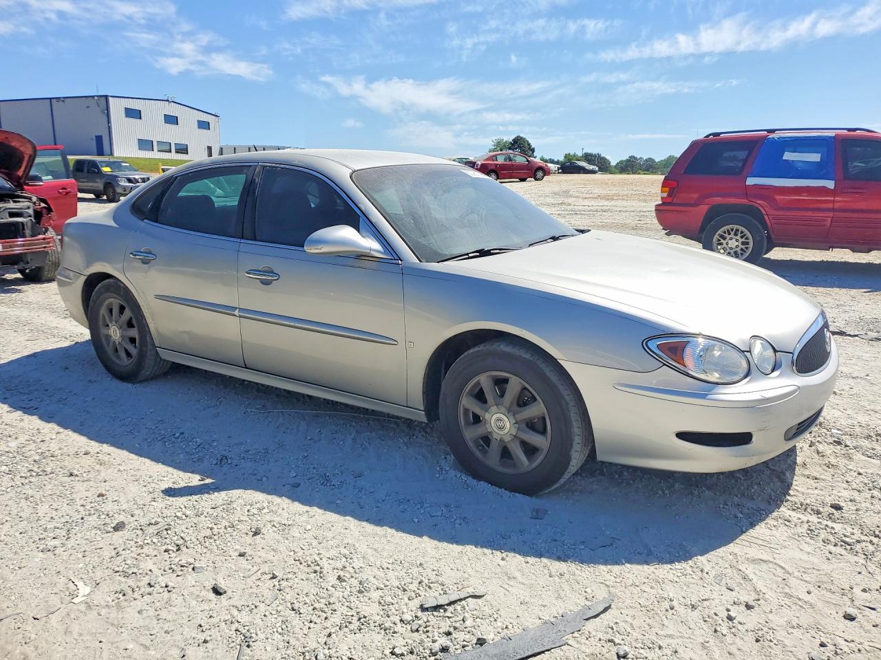 2007 Buick Lacrosse VIN 2G4WD582771230307 photo 4