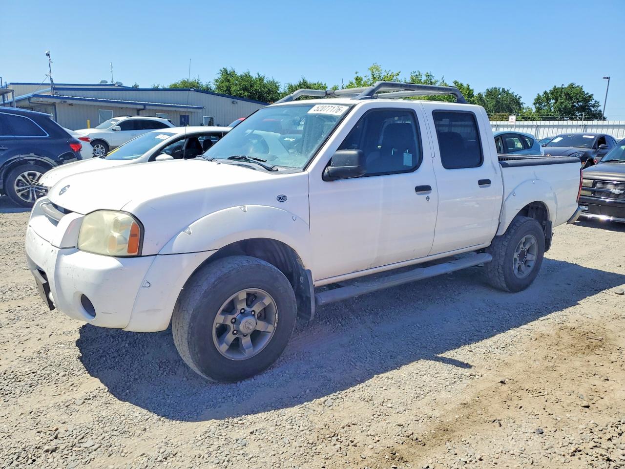 2004 Nissan Frontier VIN 1N6ED27T34C432086 photo 1