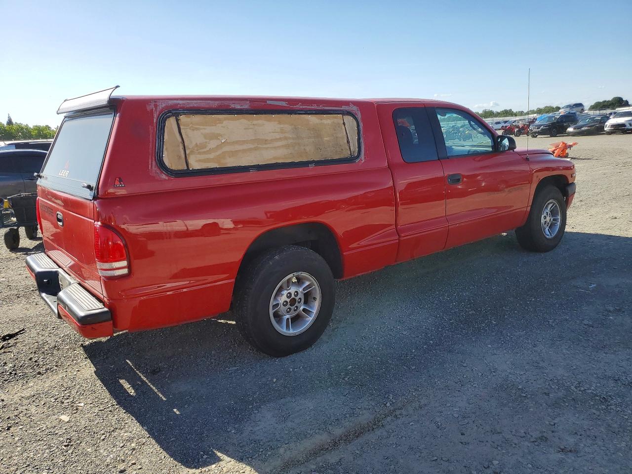 2000 Dodge Dakota VIN 1B7GL22N9YS536665 photo 3
