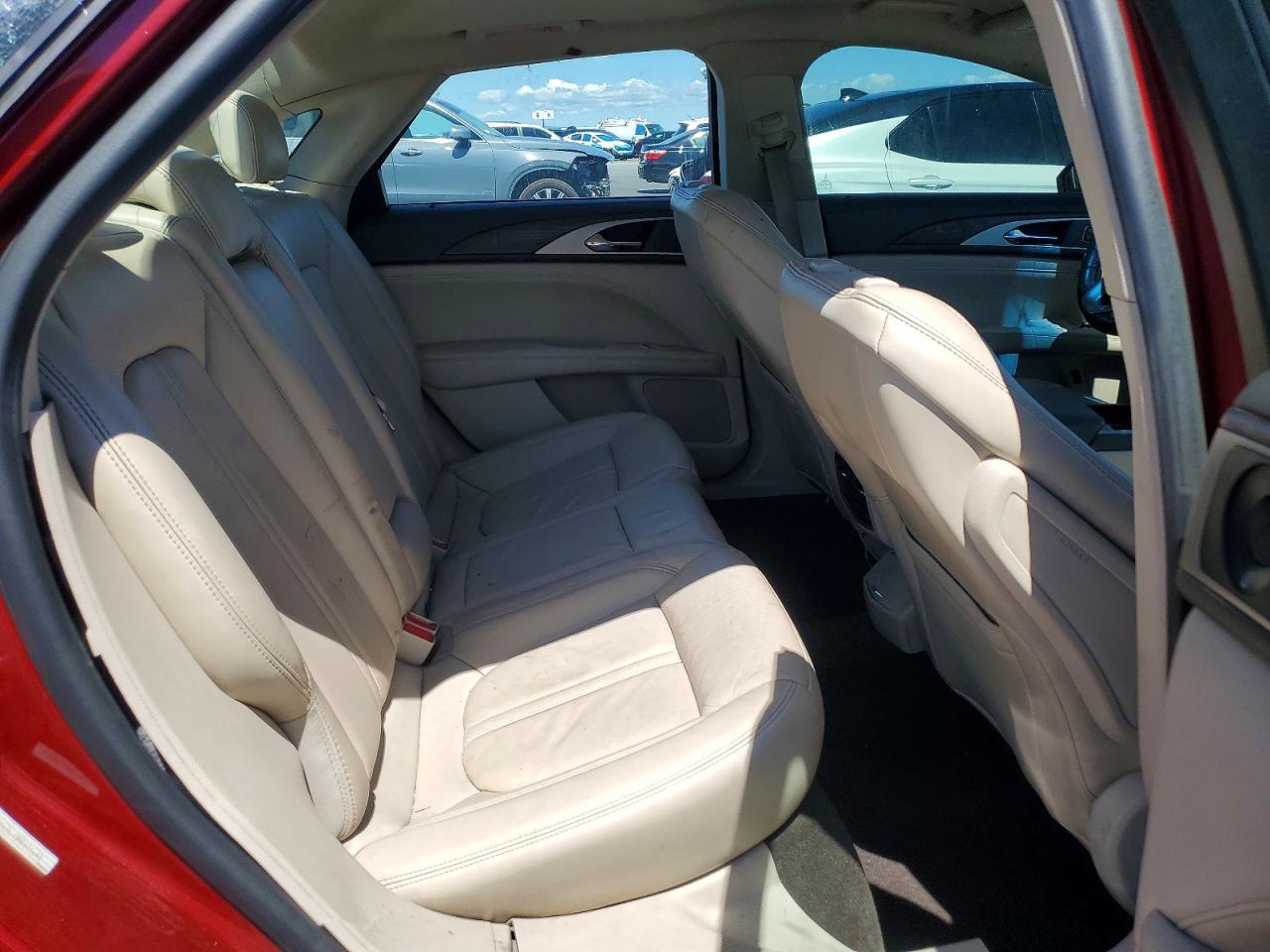 2019 Lincoln Mkz VIN 3LN6L5LU3KR605643 photo 10