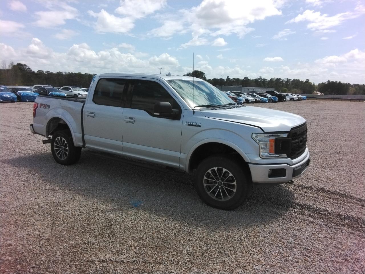 2018 Ford F150 VIN 1FTEW1E52JKD92242 photo 4