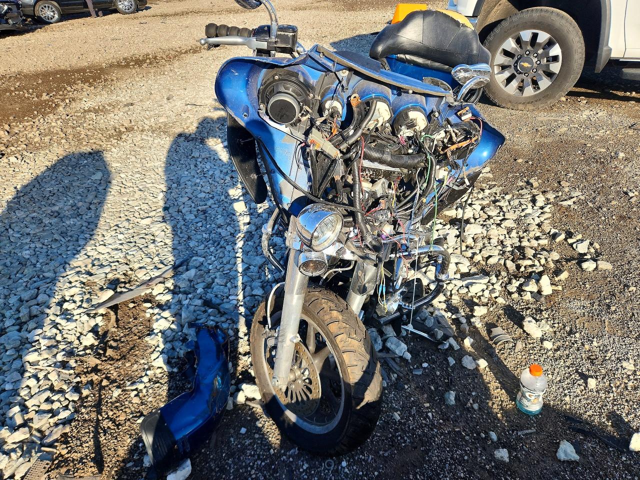 2005 HARLEY Fl VIN 1HD1FFW115Y619672 photo 2