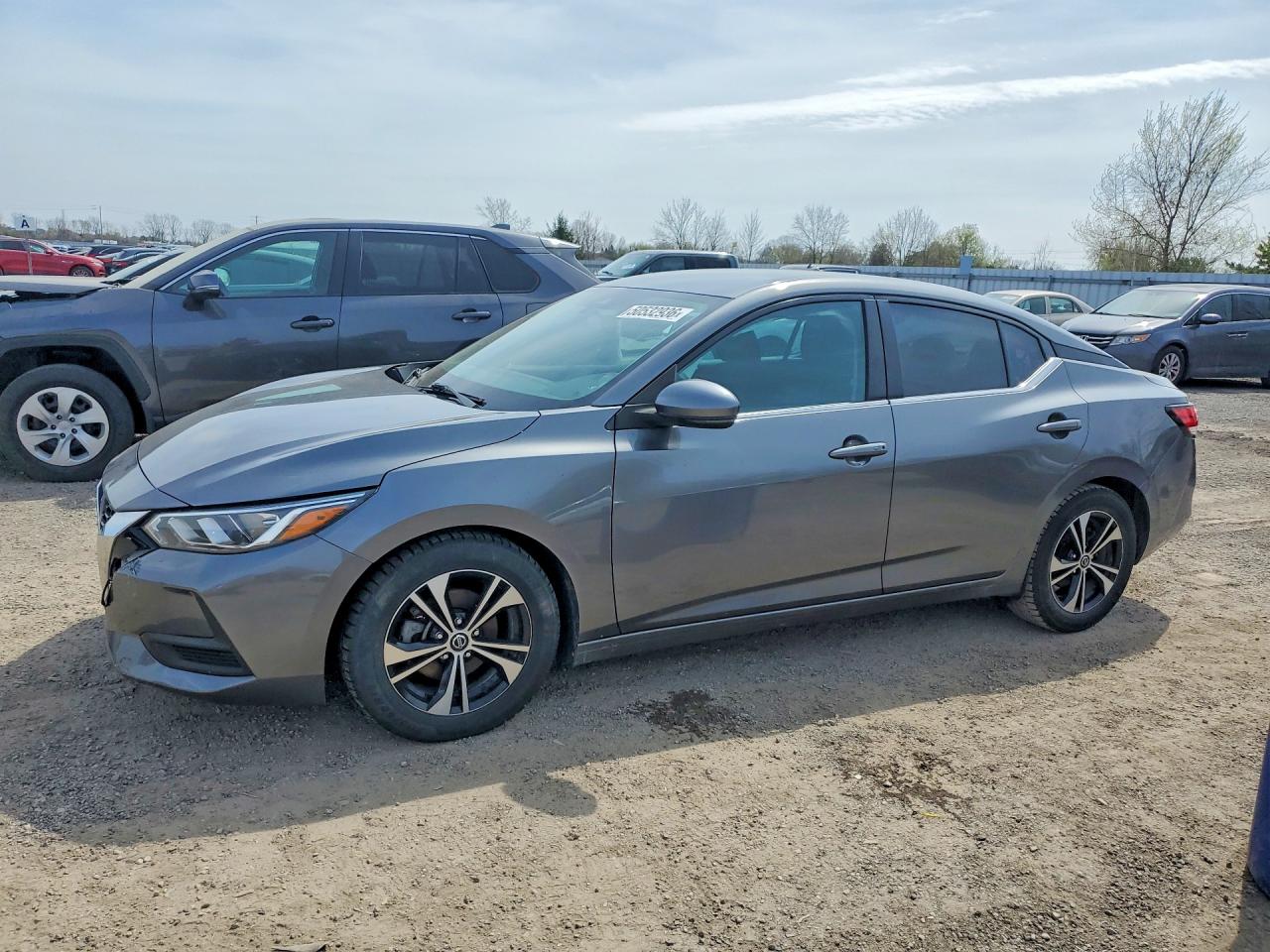 2021 Nissan Sentra VIN 3N1AB8CV2MY215057 photo 1