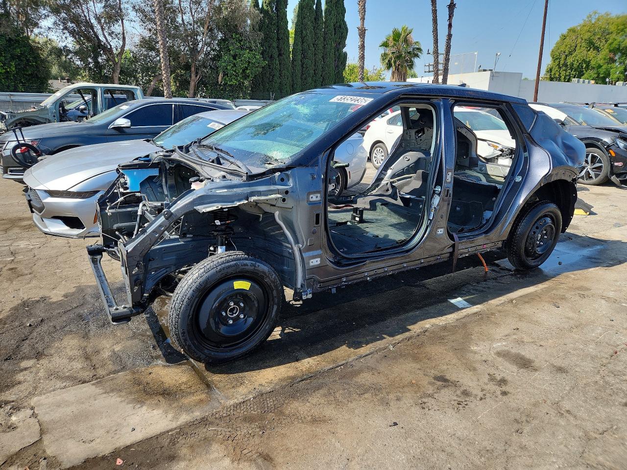 2025 Kia Ev6 light VIN 5XYC34JA4SG012281 photo 1