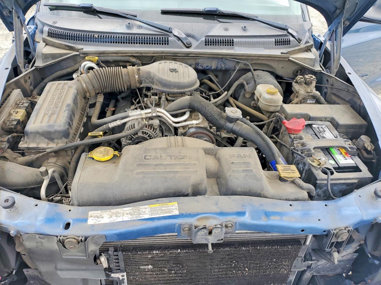 2003 Dodge Dakota VIN 1D7HL42X83S266120 photo 11