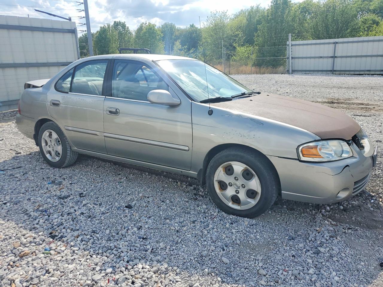 2004 NISSAN Sentra VIN 3N1CB51D24L482567 photo 4