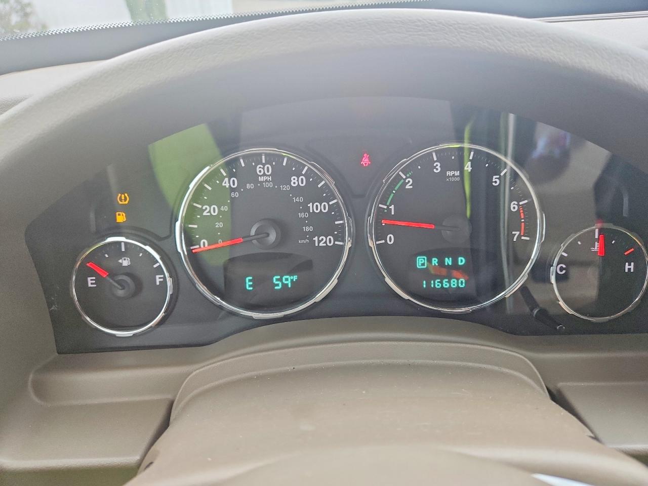 2012 Jeep Liberty VIN 1C4PJMAK7CW144097 photo 9