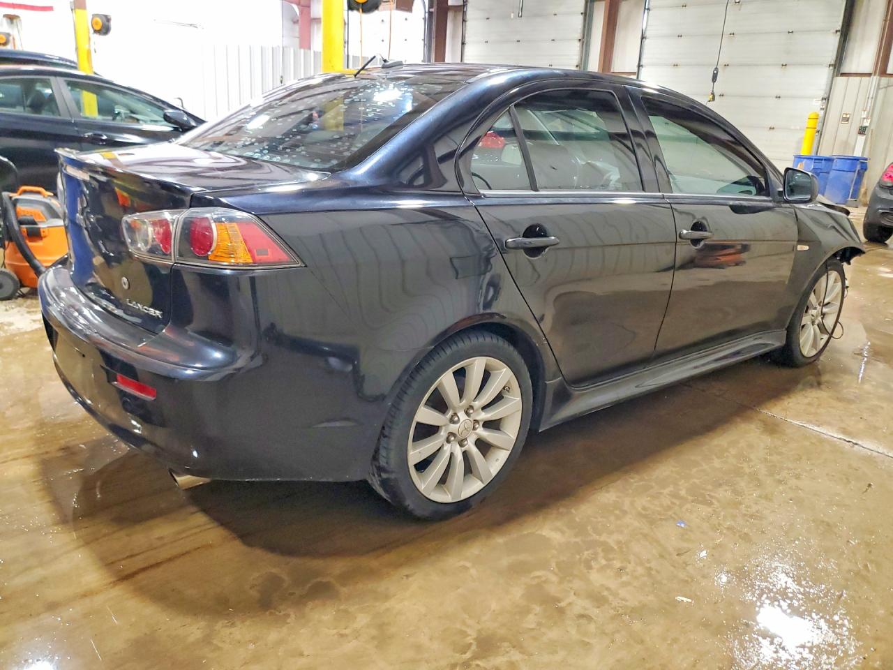 2011 Mitsubishi Lancer VIN JA32U8FW6BU001204 photo 3
