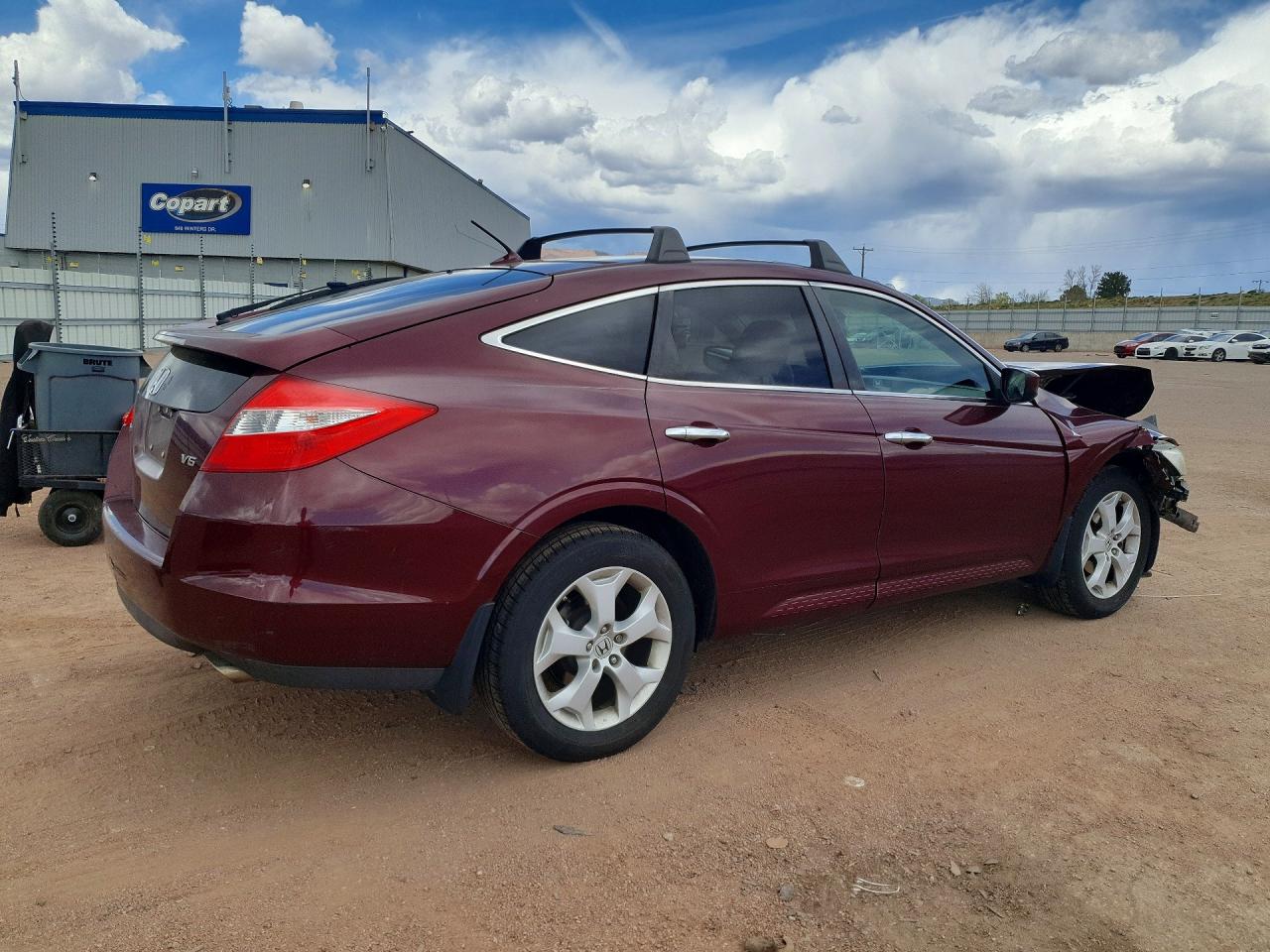 2012 Honda Crosstour VIN 5J6TF1H53CL001870 photo 3