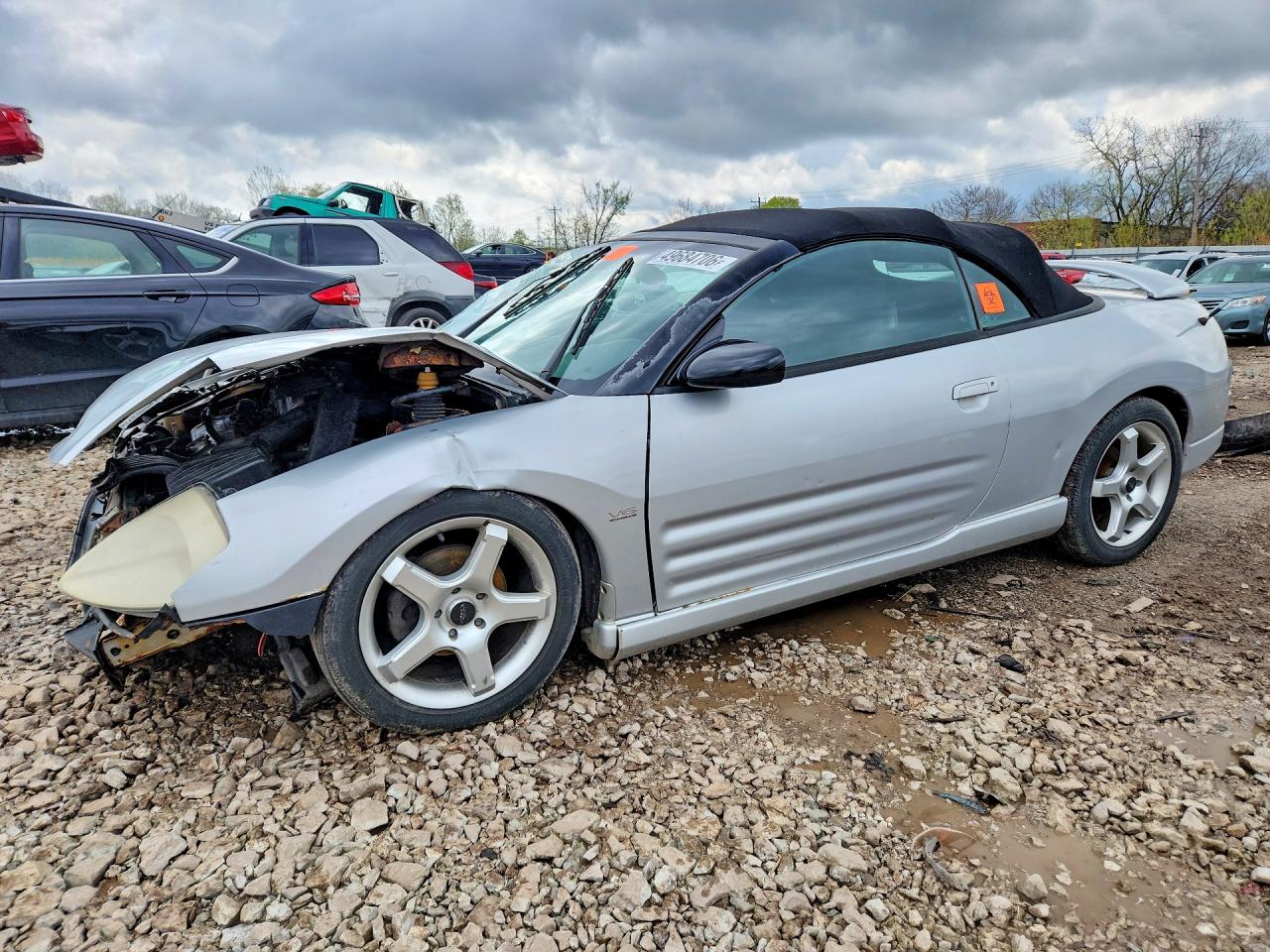 2005 Mitsubishi ECLIPSE VIN 4A3AE55H75E007634 photo 1