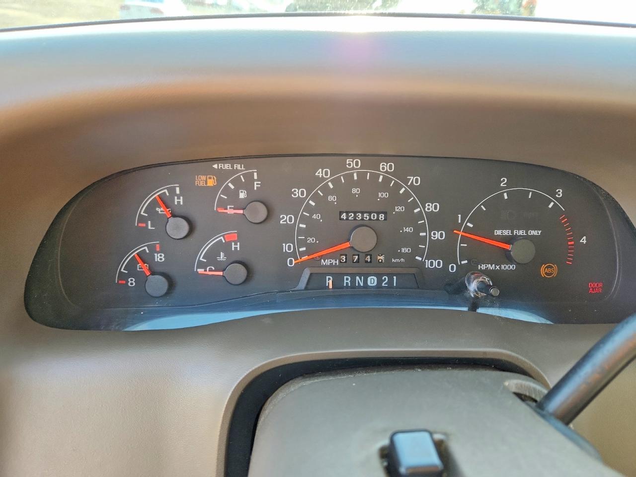 2000 Ford F350 VIN 1FTWW33F4YEC24560 photo 9