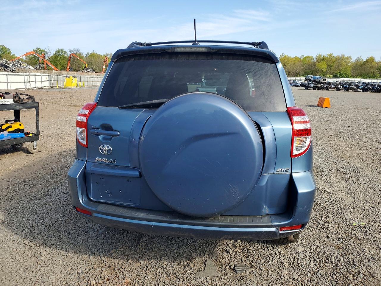 2012 Toyota Rav4 base VIN 2T3BF4DV1CW186023 photo 6
