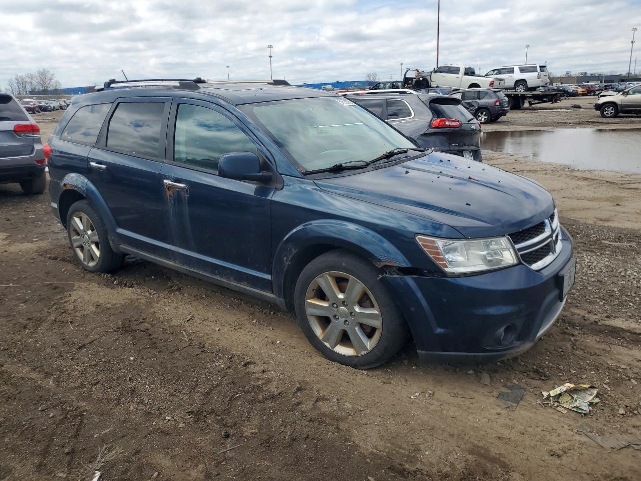2013 Dodge Journey VIN 3C4PDDFG1DT597408 photo 4