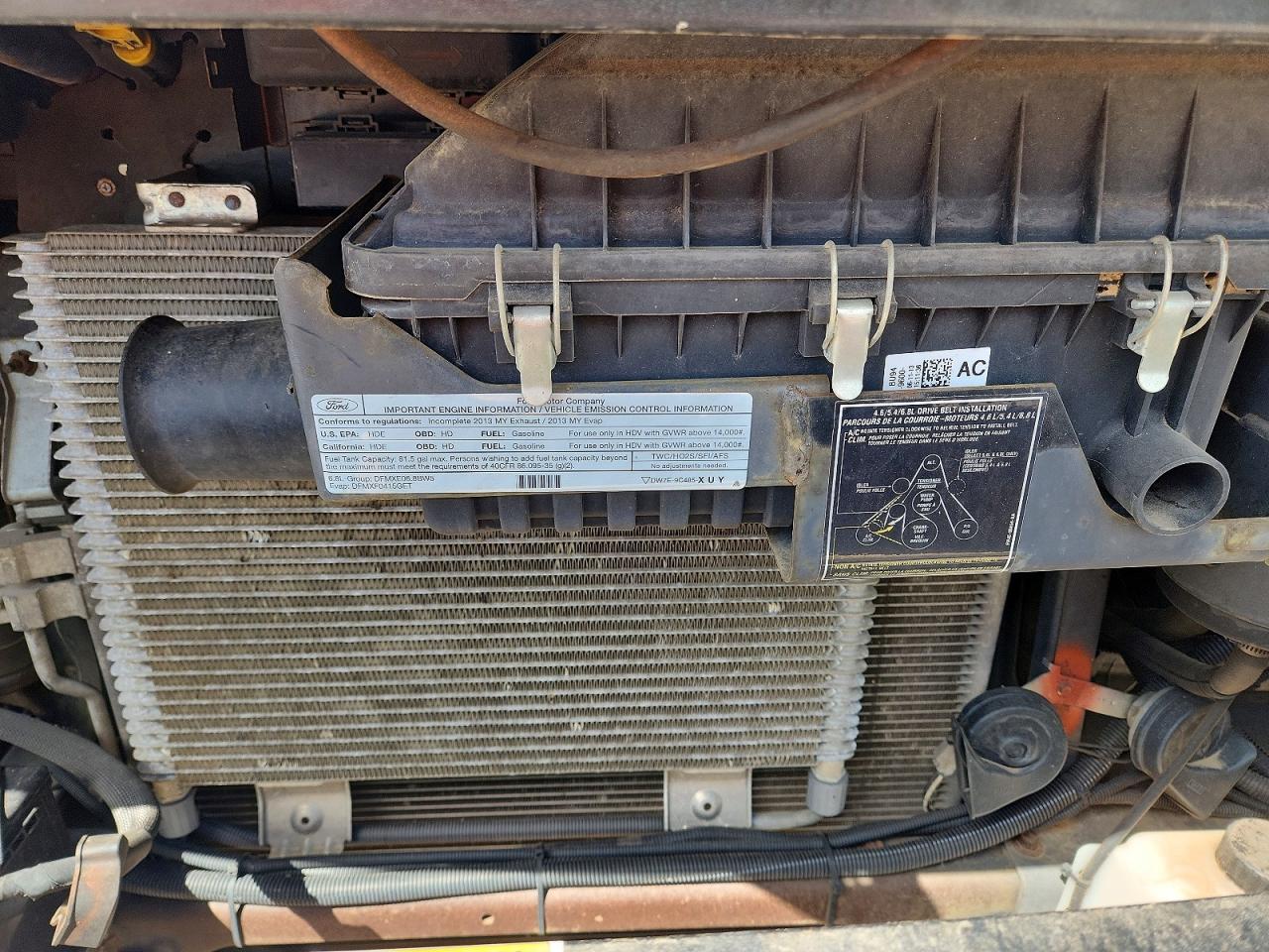 2013 FLEETWOOD F-ser othr VIN 1F66F5DY2D0A12973 photo 7