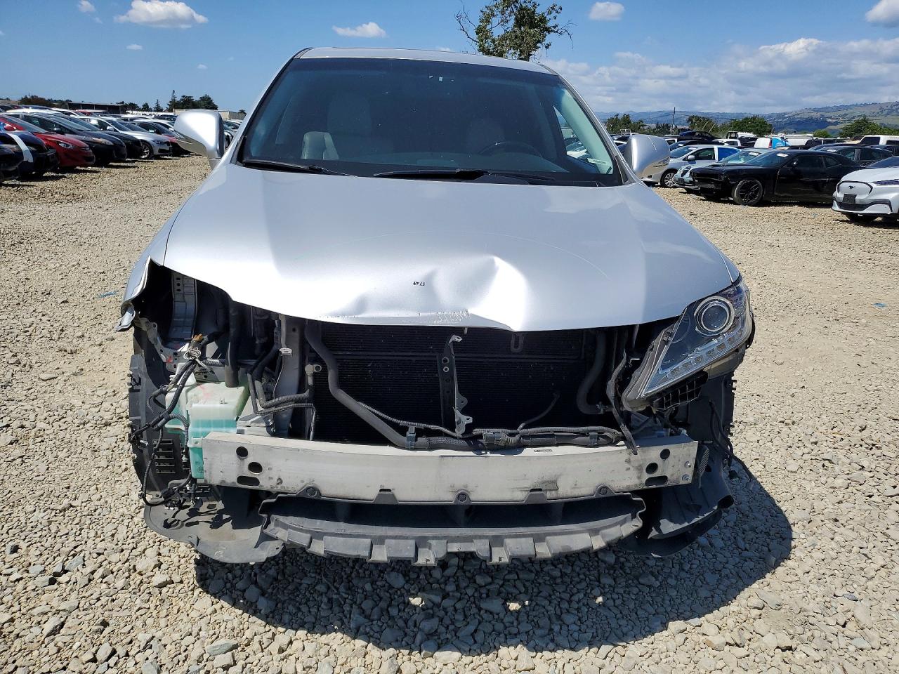 2013 Lexus Rx450 VIN JTJZB1BA0D2008782 photo 5