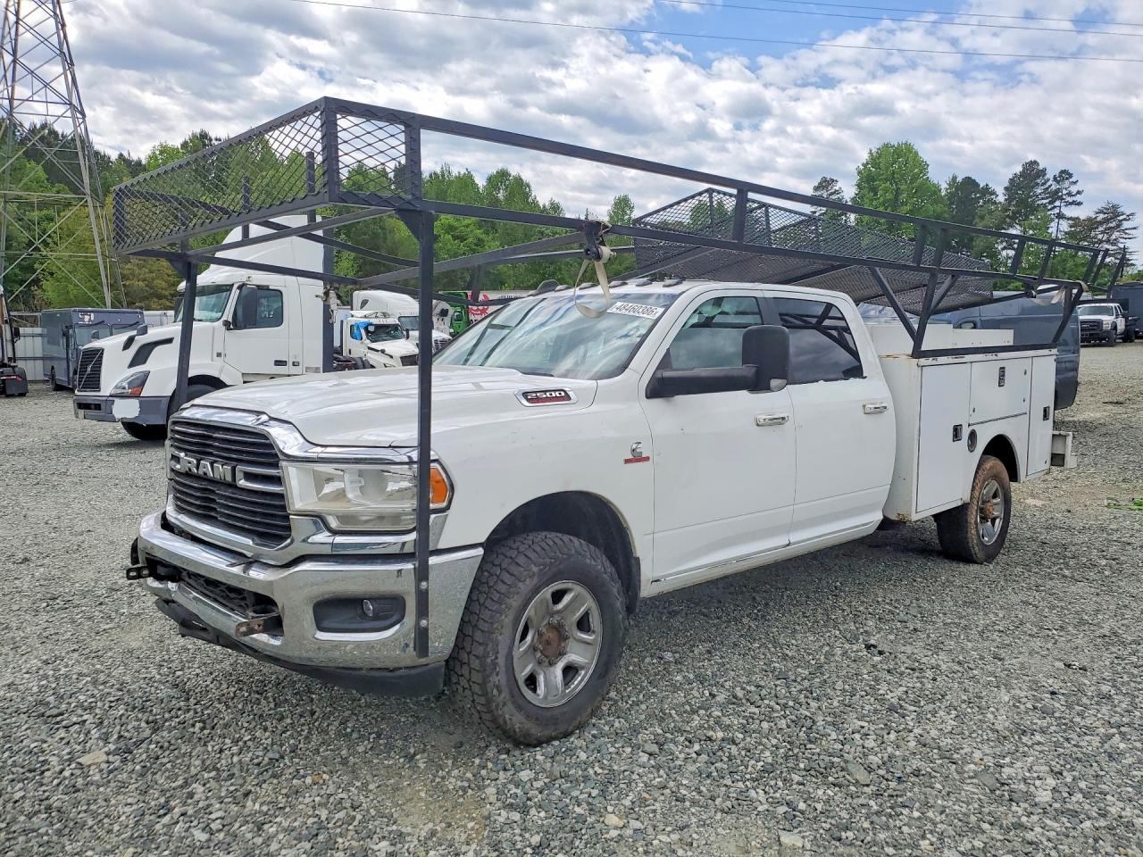 2019 Ram 2500 VIN 3C6UR5JL3KG718712 photo 1