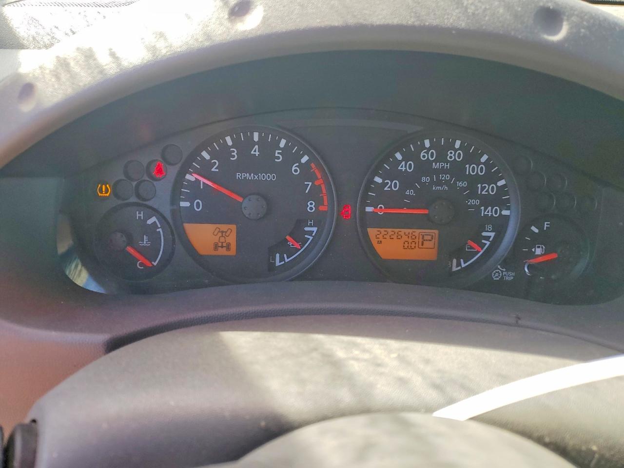 2006 Nissan Frontier VIN 1N6AD07W96C451550 photo 9