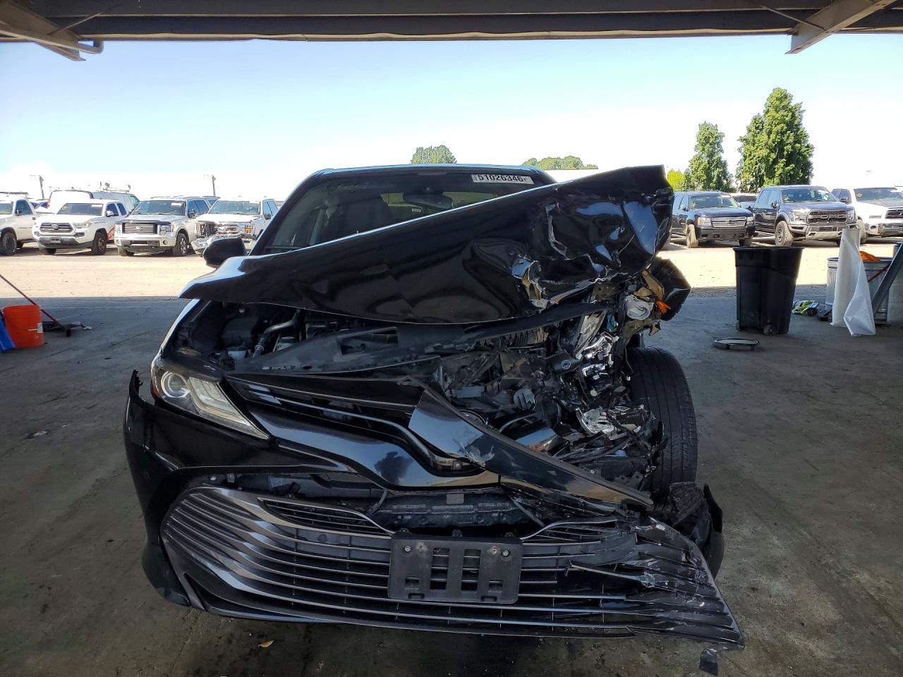 2019 Toyota Camry sola VIN 4T1B21HK1KU011594 photo 5