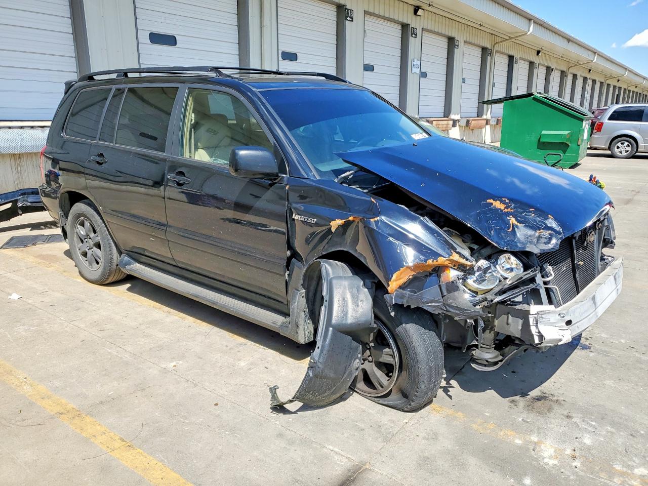 2001 Toyota Highlander VIN JTEHF21A310001872 photo 4