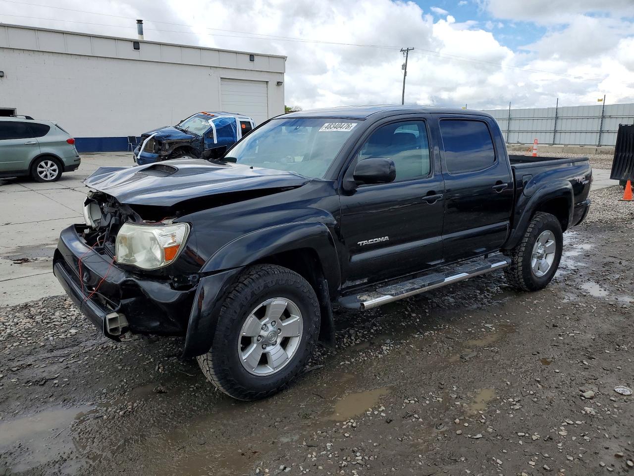 2011 Toyota Tacoma VIN 5TFJU4GN0BX007252 photo 1