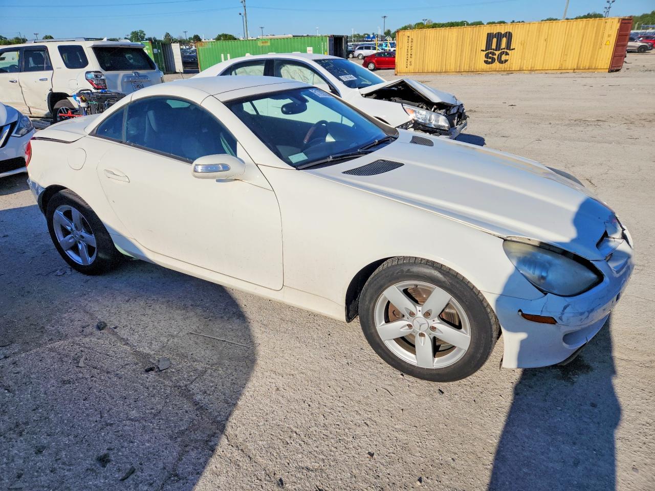 2006 Mercedes Slk-class VIN WDBWK54F16F116201 photo 4