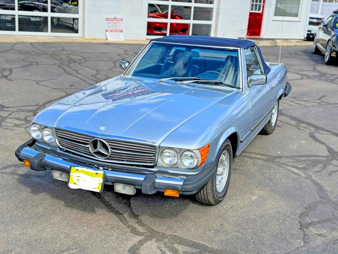 1982 Mercedes-Benz Sl-class VIN WDBBA45A5CB018645 photo 2