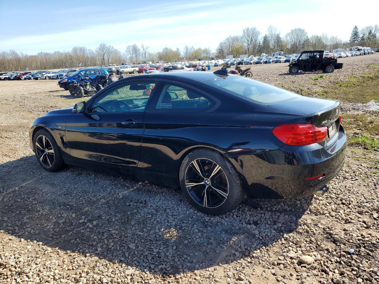 2014 BMW 4 series VIN WBA3N9C58EF721825 photo 2