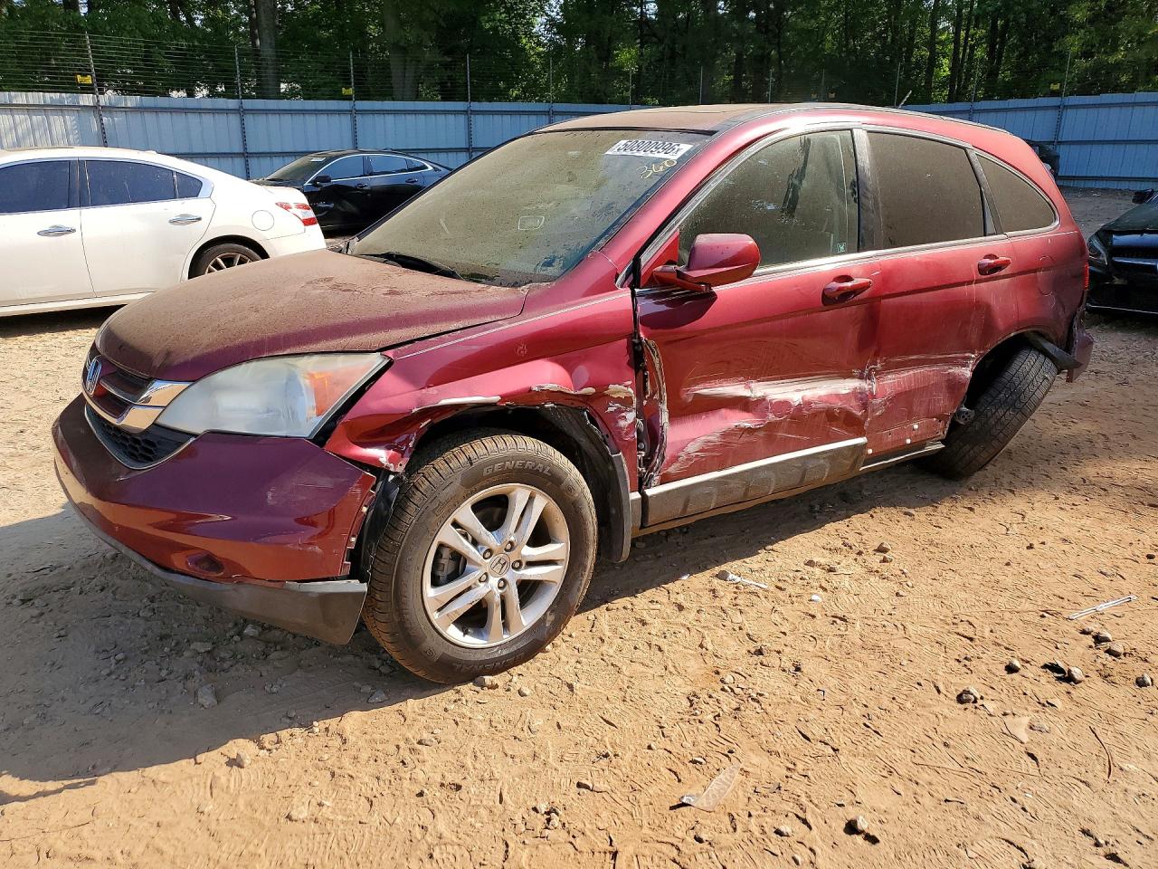 2010 Honda Crv VIN 5J6RE3H76AL049855 photo 1