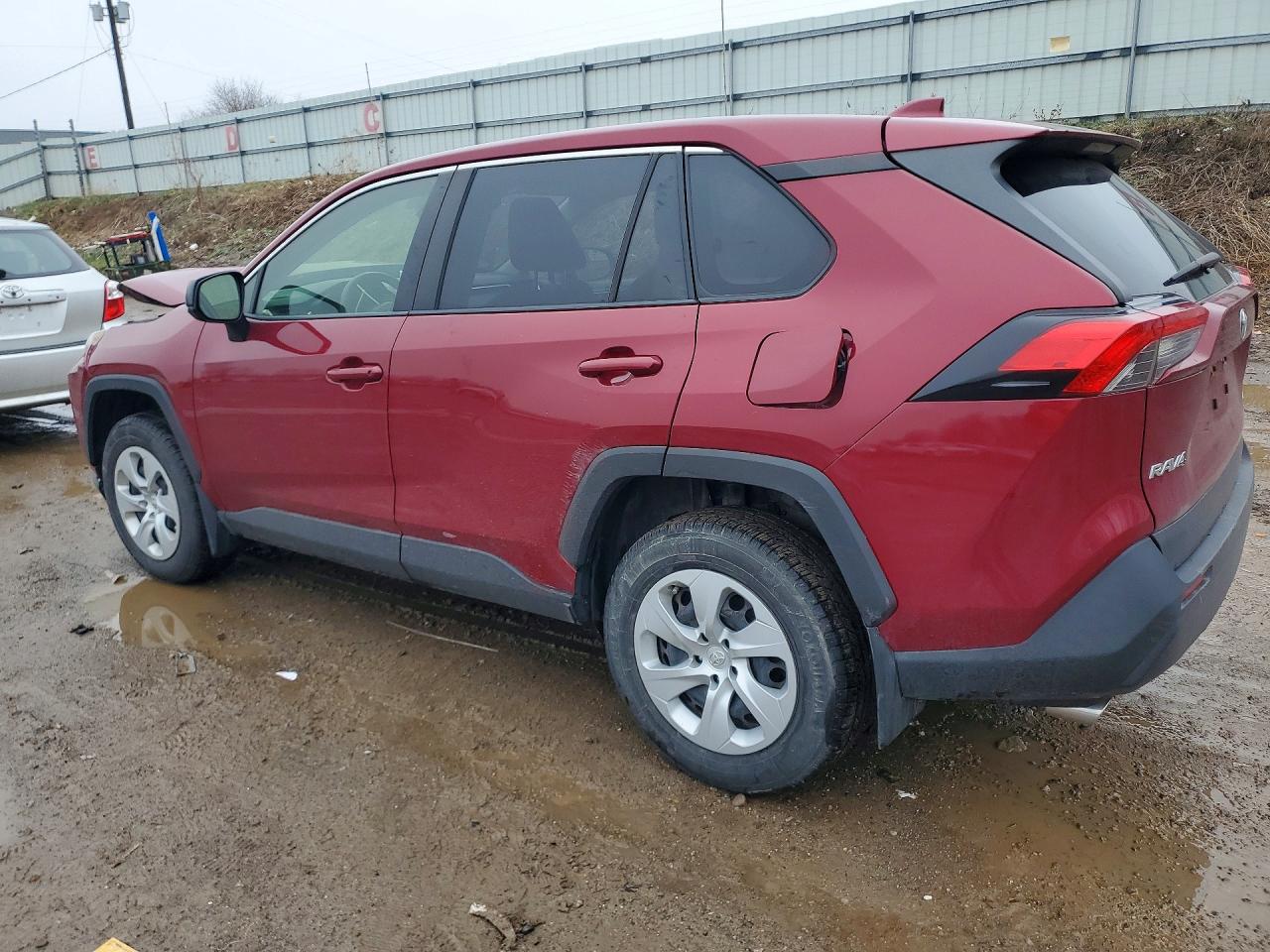 2023 Toyota Rav4 VIN JTMF1RFV7PD098994 photo 2