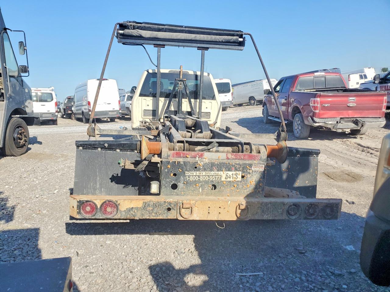 2019 Ford F550 VIN 1FDUF5GT5KEE76422 photo 6
