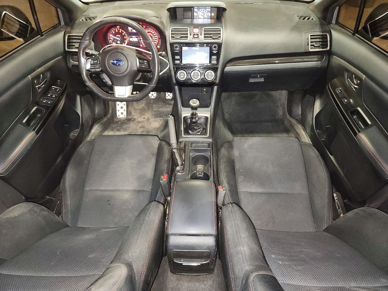 2017 Subaru Wrx VIN JF1VA1A66H9823802 photo 8
