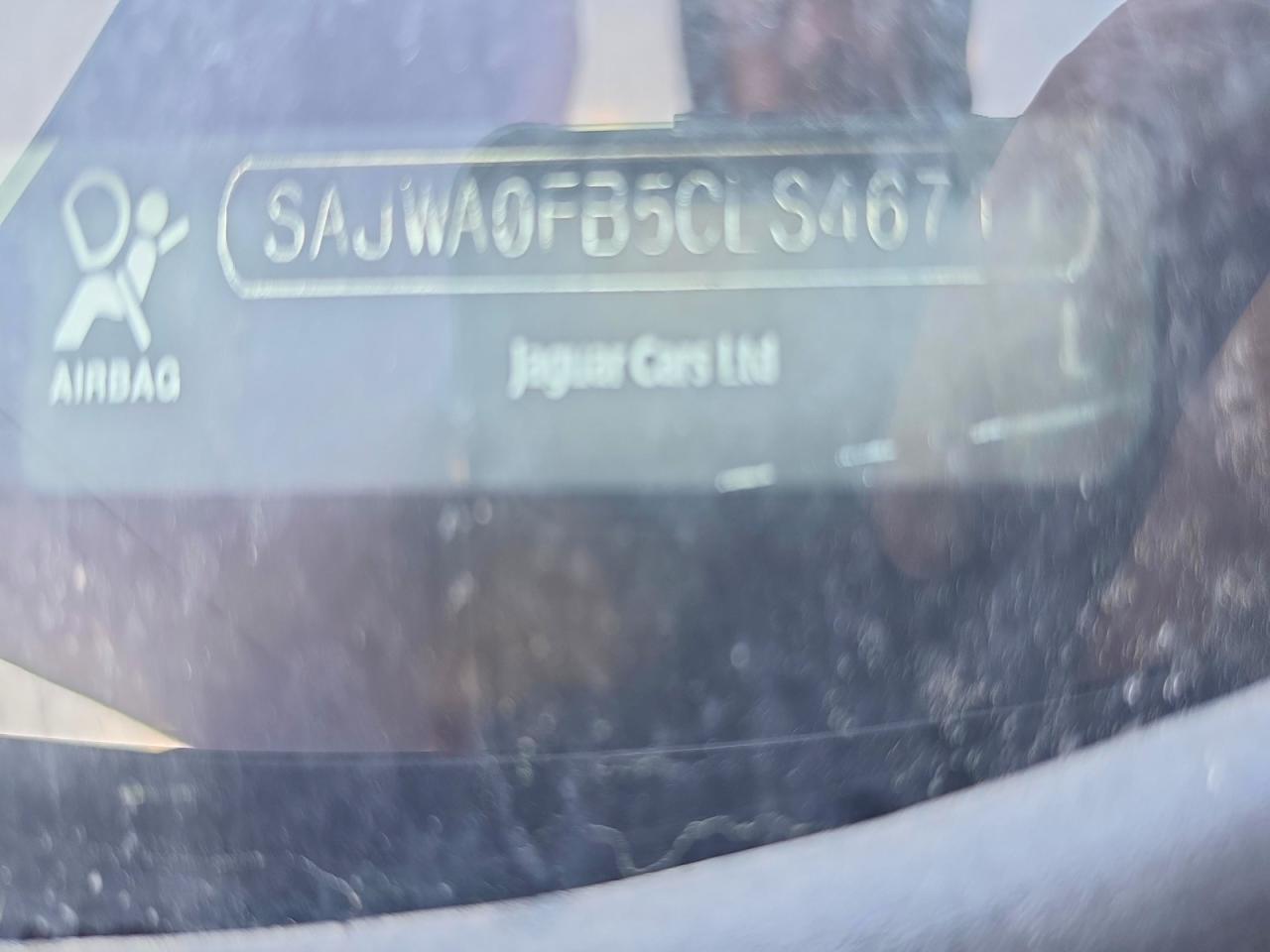 2012 Jaguar Xf VIN SAJWA0FB5CLS46711 photo 12