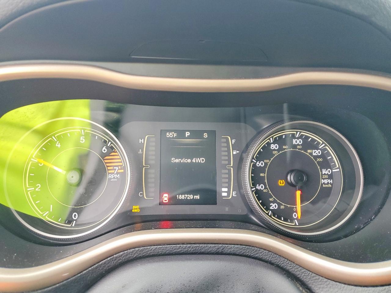 2016 Jeep Grand cher VIN 1C4PJMAB4GW317421 photo 9