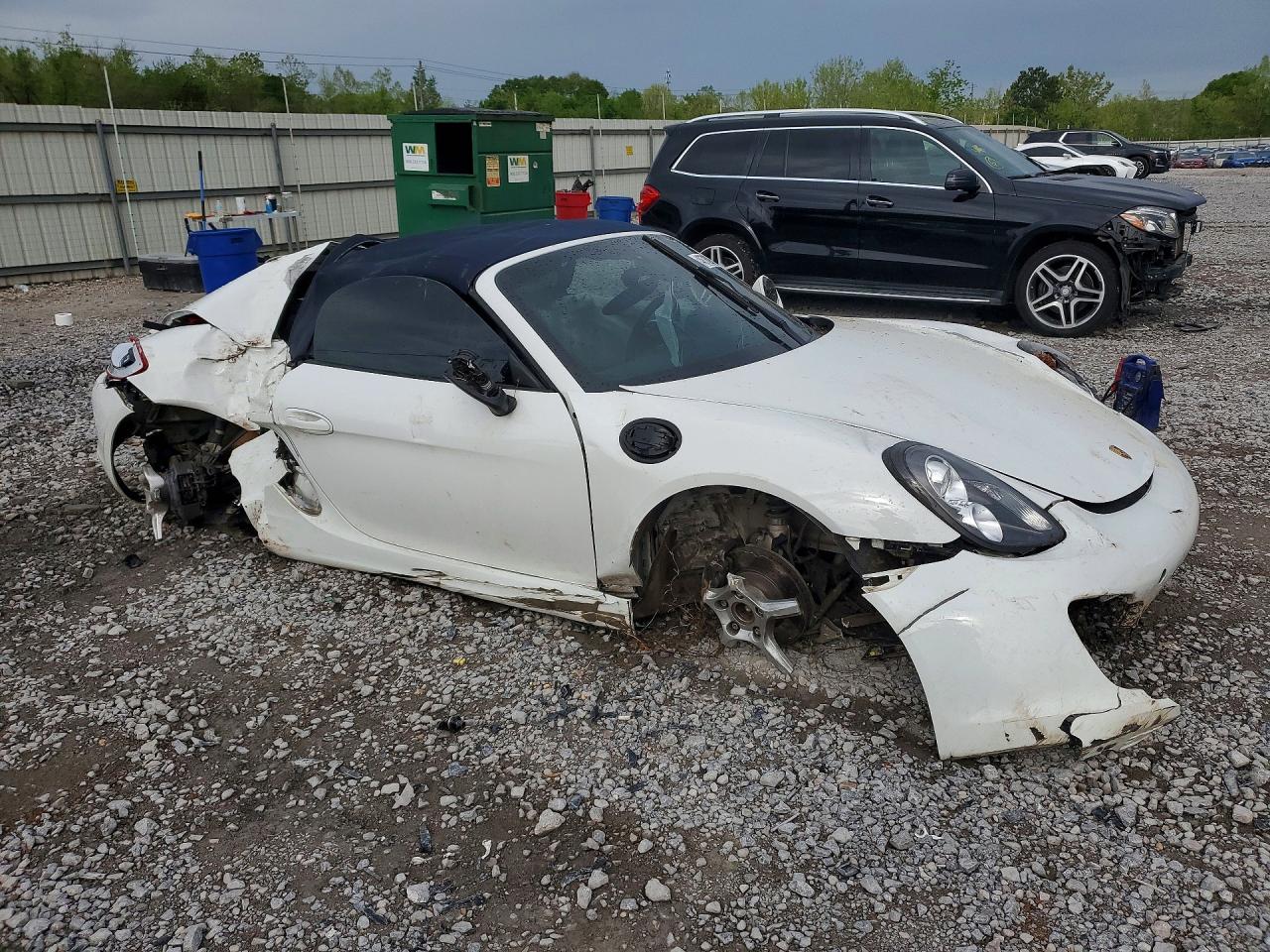 2013 Porsche Boxster VIN WP0CA2A88DS113893 photo 4