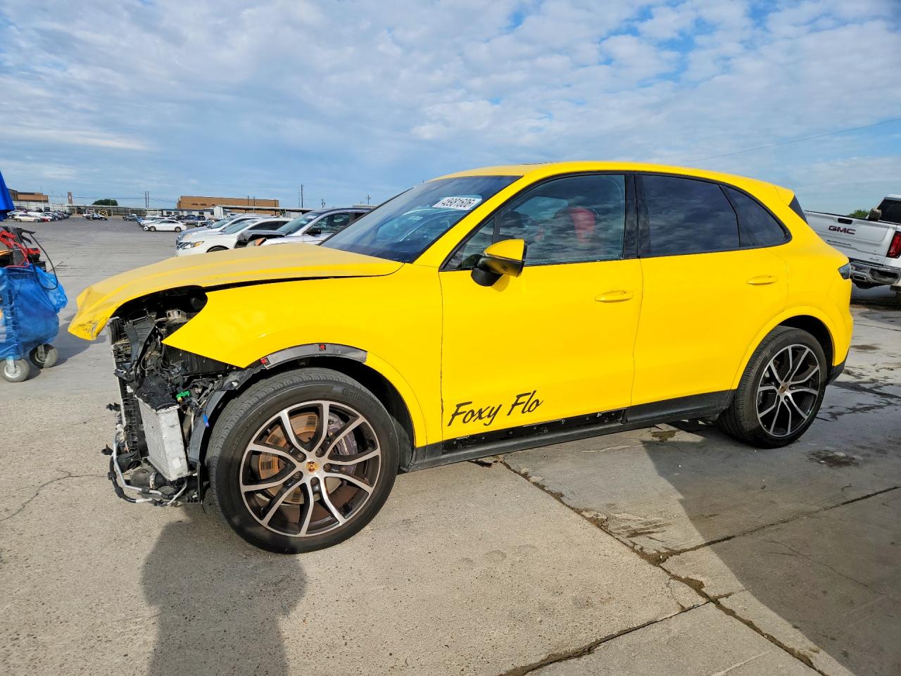 2023 Porsche Cayenne VIN WP1AA2AY9PDA04647 photo 1