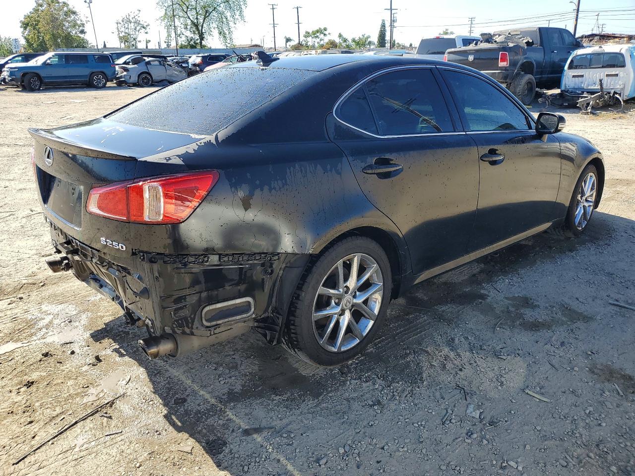 2011 Lexus Is VIN JTHBF5C21B5143349 photo 3
