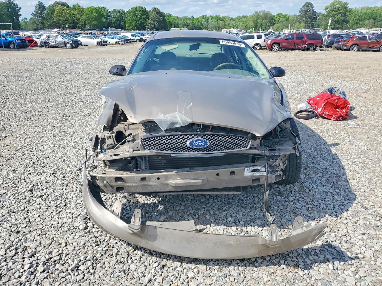 2006 Ford Taurus VIN 1FAHP53U56A185696 photo 5
