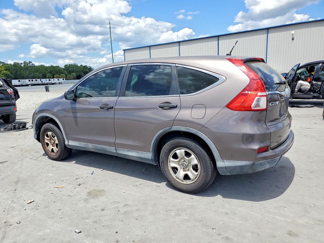 2015 Honda Crv VIN 2HKRM4H35FH699347 photo 2