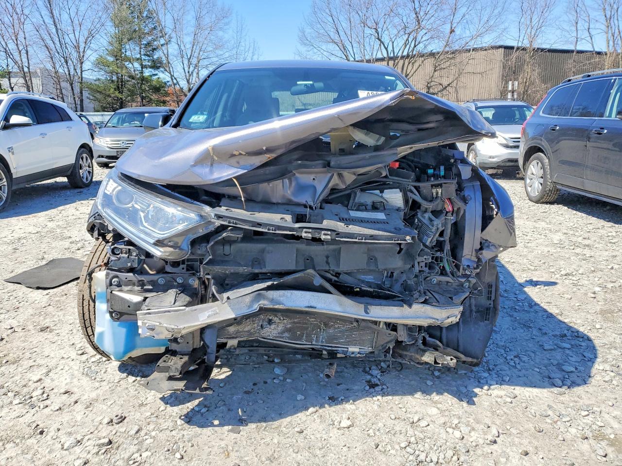 2017 Honda Crv VIN 5J6RW6H3XHL002799 photo 5