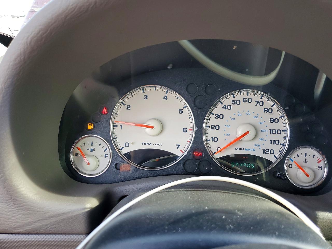 2002 Jeep Liberty VIN 1J4GL58K72W124138 photo 9