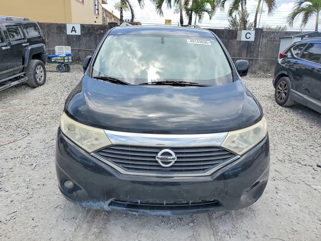 2012 Nissan Quest VIN JN8AE2KP9C9042070 photo 5