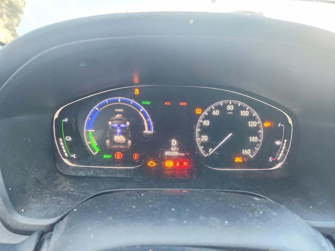 2020 HONDA Insight VIN 19XZE4F58LE011908 photo 9