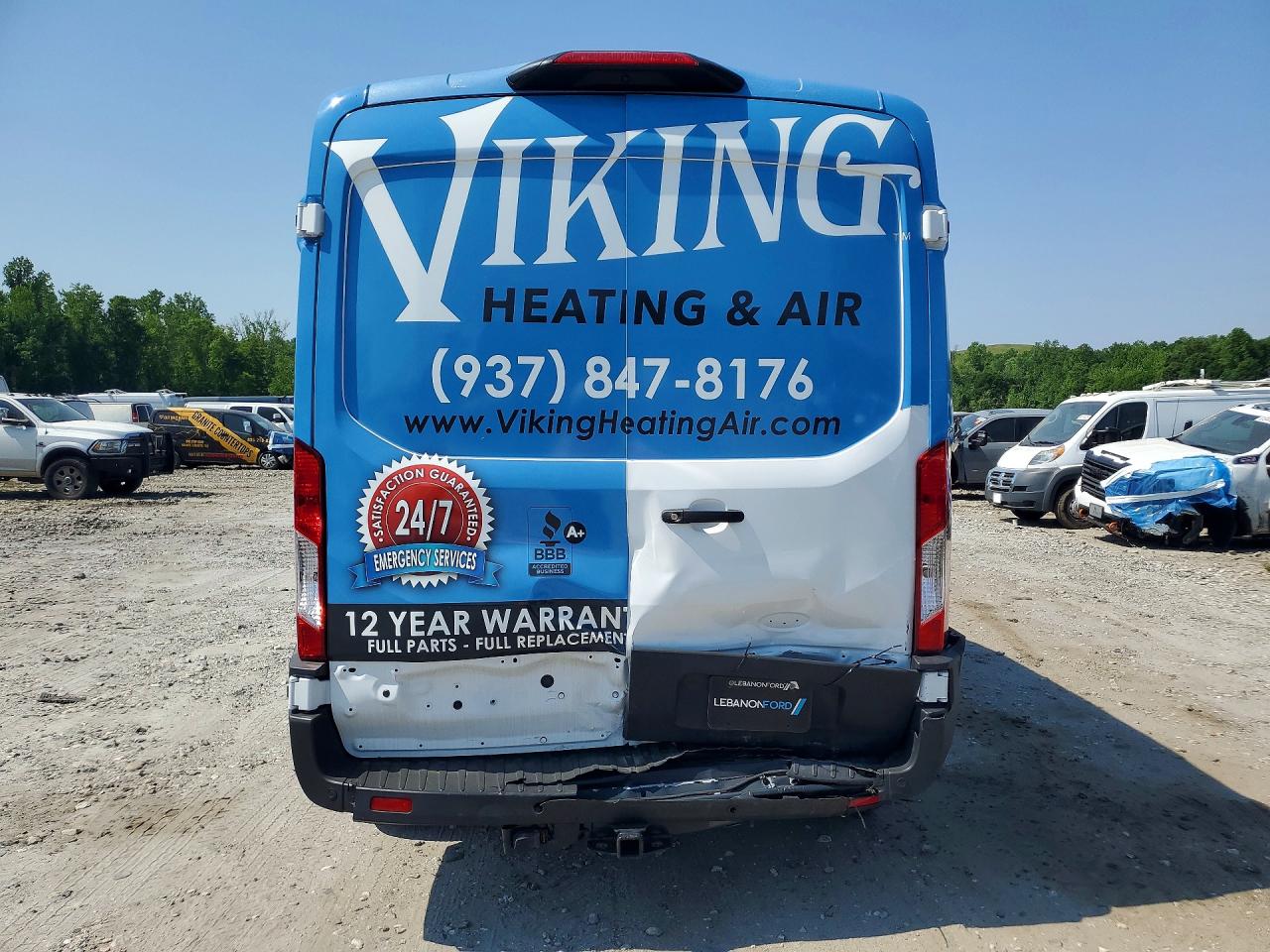 2025 Ford Transit VIN 1FTBR1C80SKA31777 photo 6